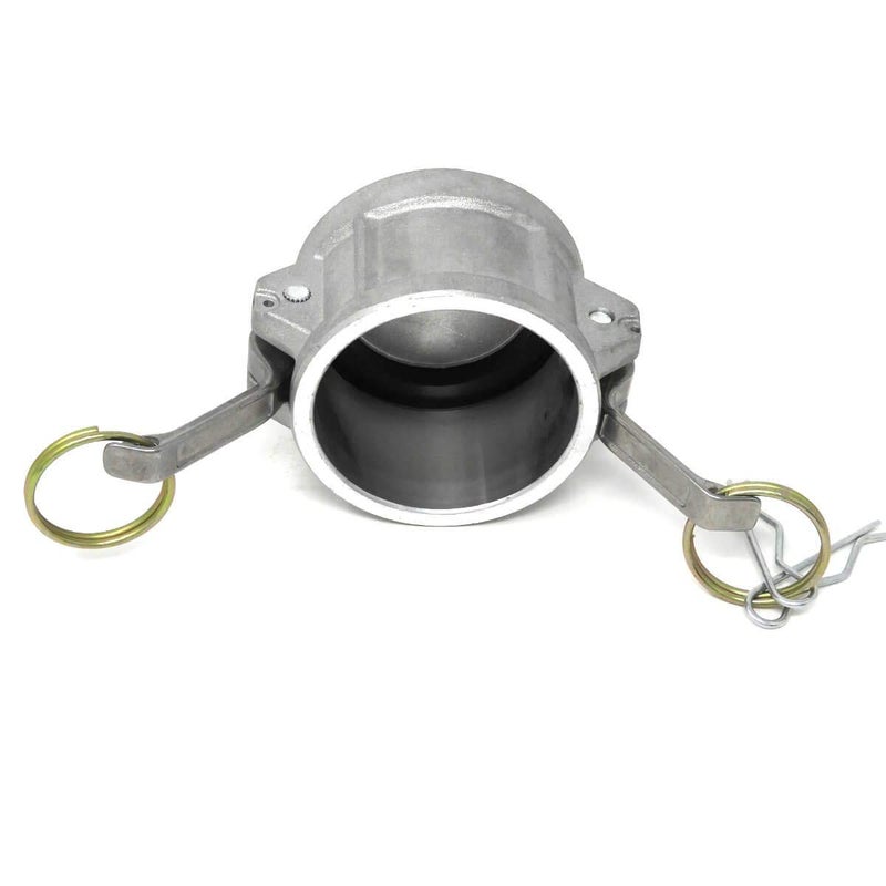 Gloxco Cam and Groove Fitting, Aluminum, Type DC, 2" Dust Cap (CAM-20-DC-AL) - Image 4